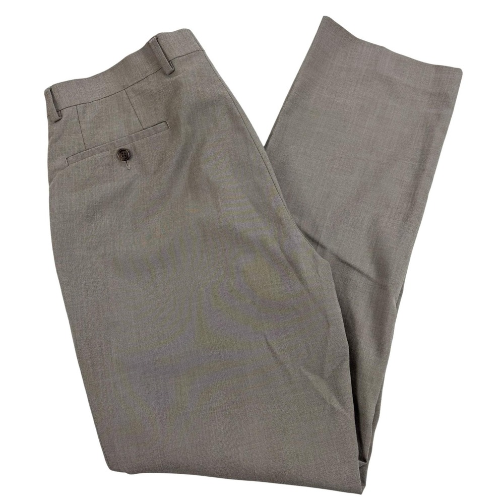 Lauren Ralph Lauren Men's Dress Pants in Light Gray